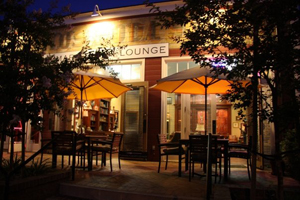 The Lounge at the Los Gatos Cigar Club